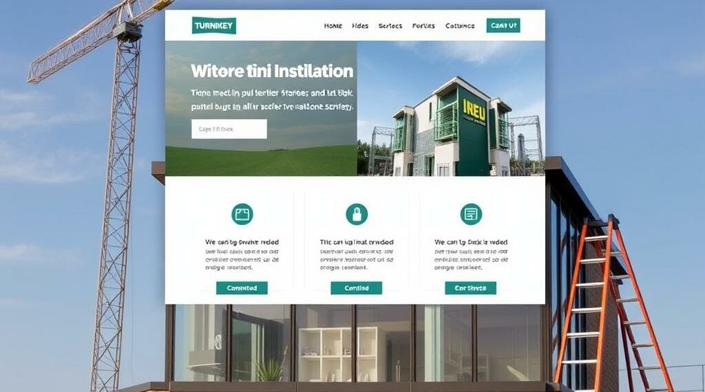 Сайты под ключ с установкой: Упростим бизнес на старте