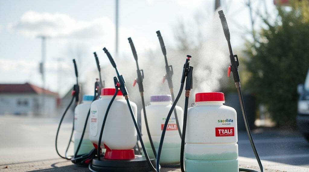 Бензиновые опрыскиватели: Настоящий помощник для дачника и садовода