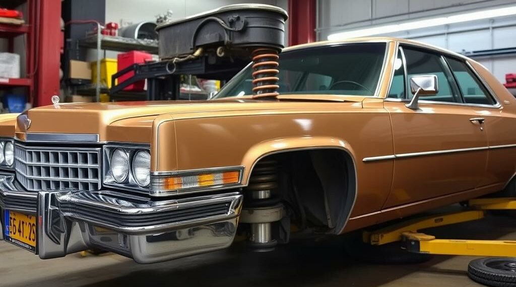 Пневмоподвеска Cadillac: ремонт, советы и секреты ухода