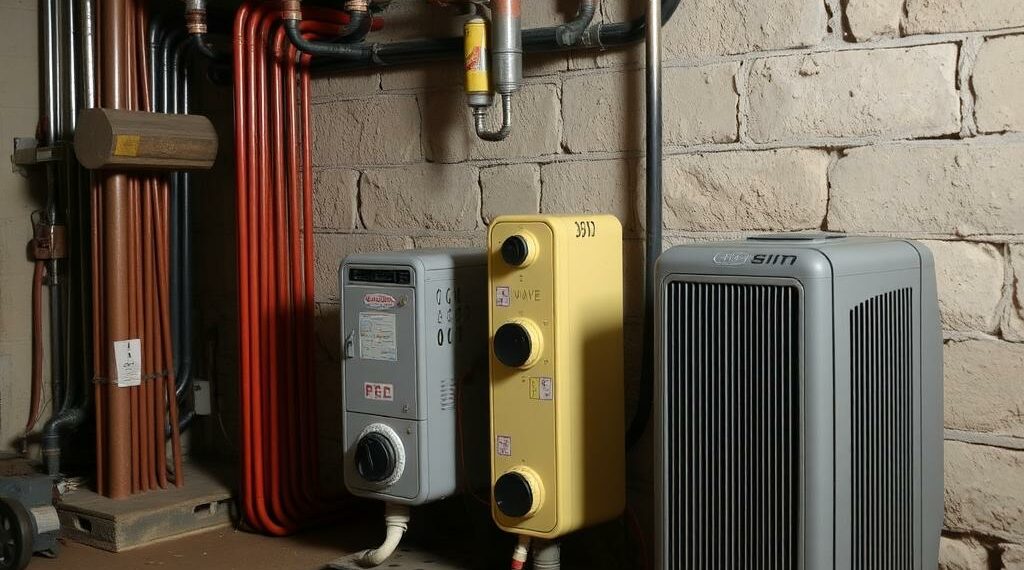 Отопительное оборудование: Как выбрать лучшее для вашего дома