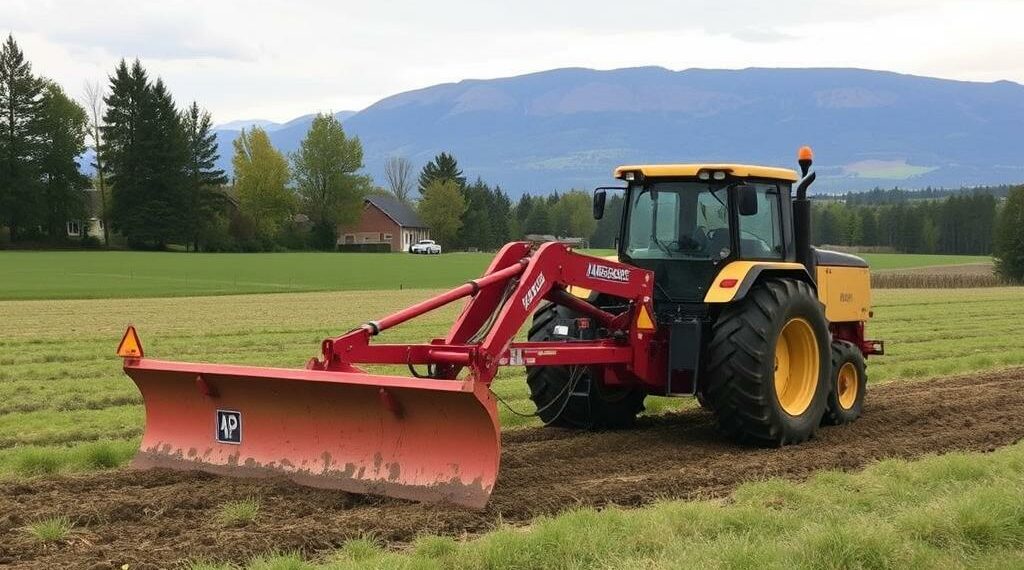 Оборотный плуг: секреты эффективной обработки почвы