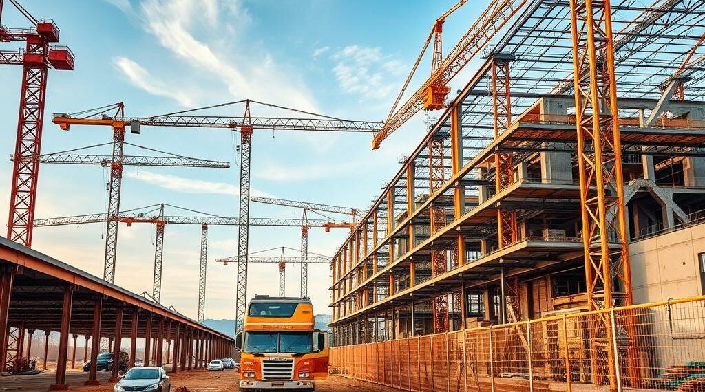 Строительство производственных зданий: от идеи до реализации