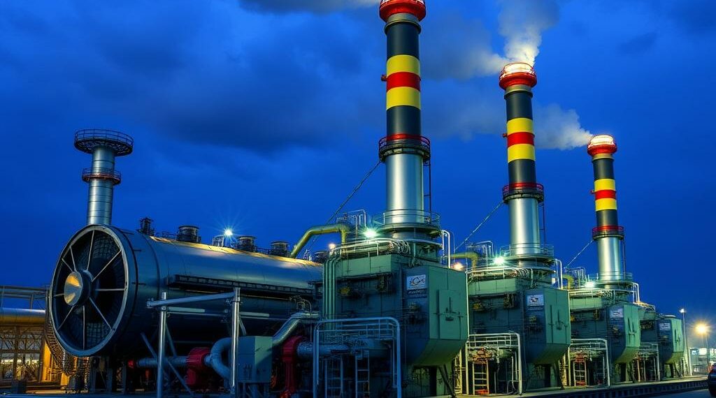 Газопоршневые электростанции: Энергия будущего или устаревший подход?