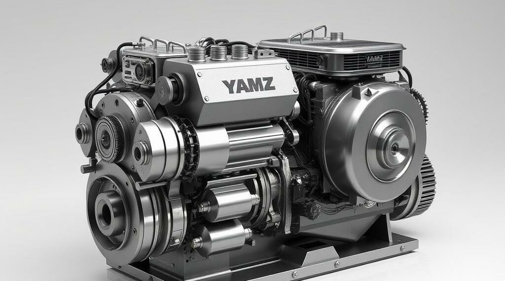 Двигатели ЯМЗ: история, характеристики и преимущества