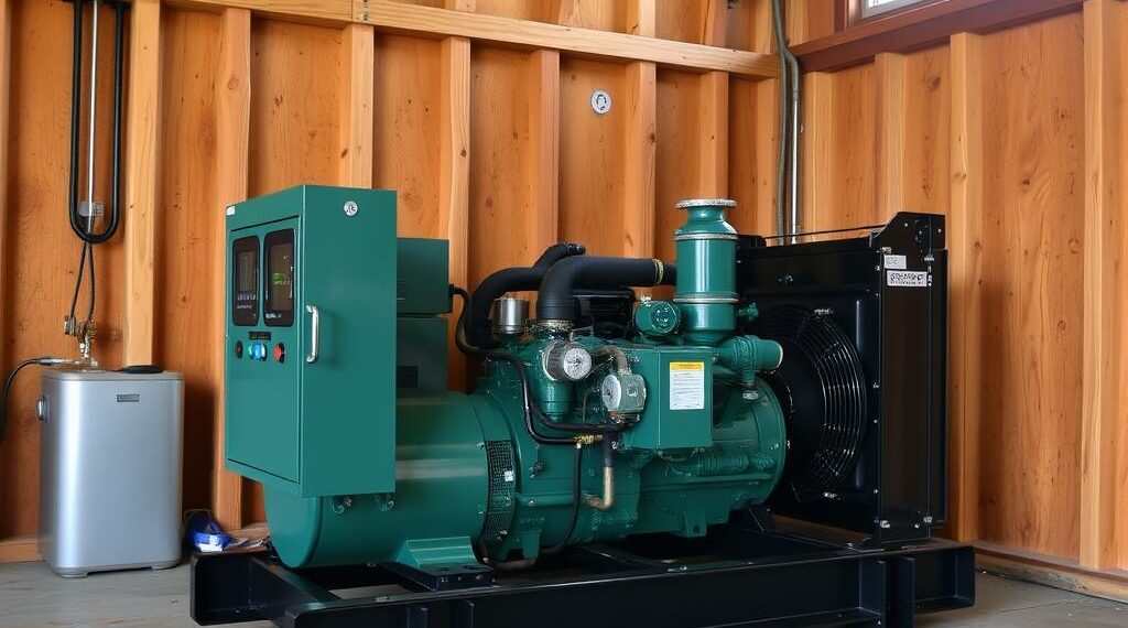 Почему дизельный генератор в кожухе — это ваше лучшее решение для энергоснабжения