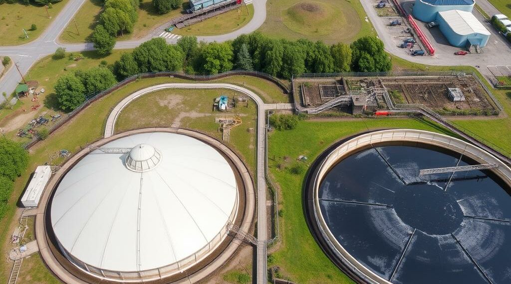 Канализационные очистные сооружения: Все, что вы хотели узнать