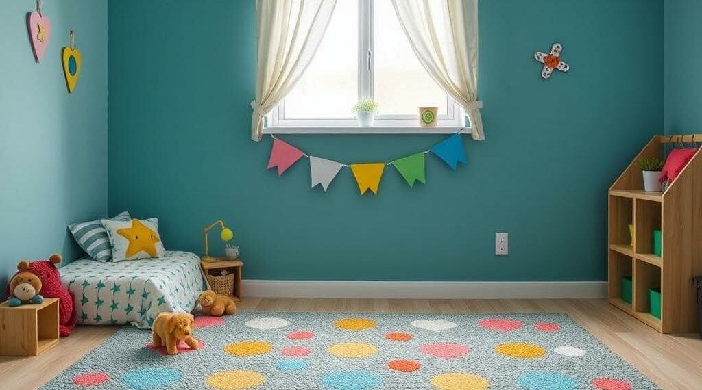 Ковролин для детей: как выбрать безопасное и уютное покрытие для детской комнаты