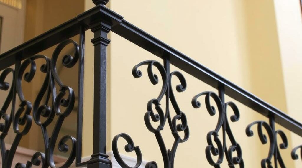 Кованые перила: как выбрать, установить и ухаживать, чтобы было красиво и надёжно