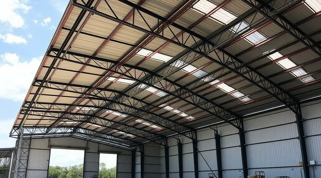 Металлоконструкции для ангаров: как выбрать и что нужно знать