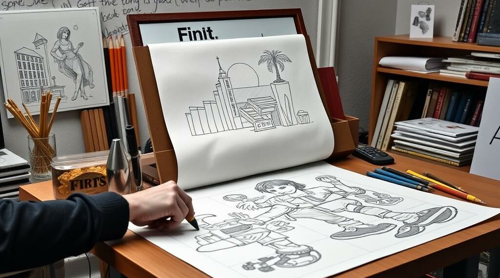 Печать чертежей: как сделать это просто и качественно