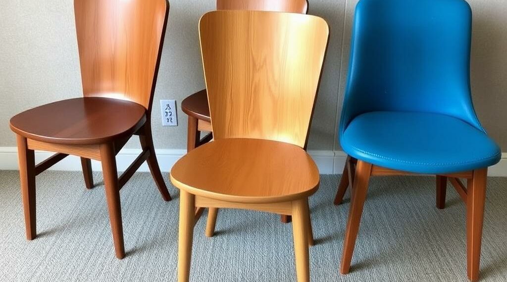 Стулья из массива дерева: традиции, качество и современный комфорт