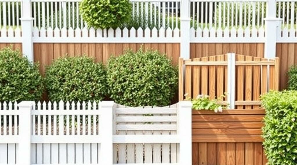 Каталог популярных видов заборов: выбираем идеальный вариант для вашего участка