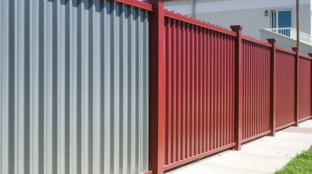 Заборы из профнастила: выбор, преимущества и секреты установки