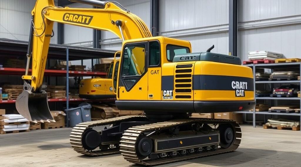 Запчасти для экскаваторов: как выбрать и не ошибиться