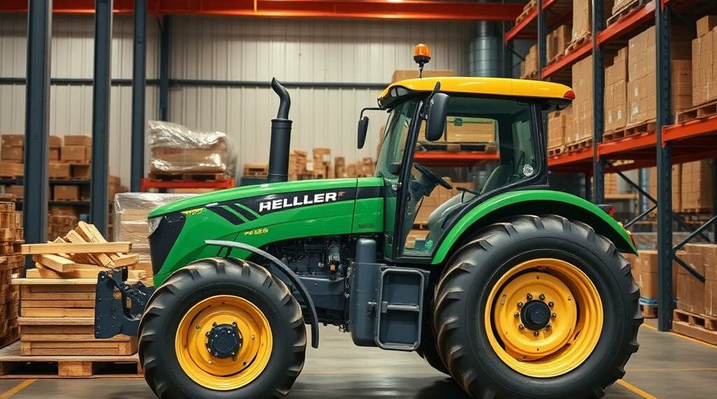Как выбрать идеальный тягач для склада: подробное руководство