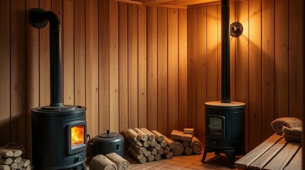 Финские печи для бани: секреты идеального жара и уюта