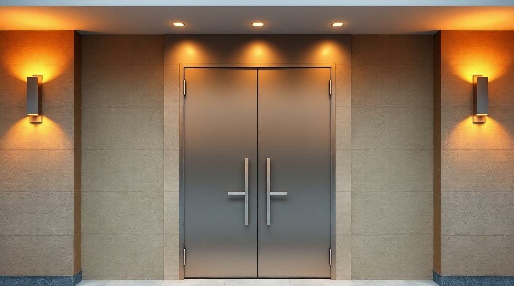 Дверь противопожарная двупольная: как выбрать надежную защиту для вашего помещения