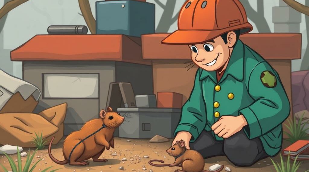 Как защитить свой участок: секреты эффективного использования сетки от кротов и грызунов