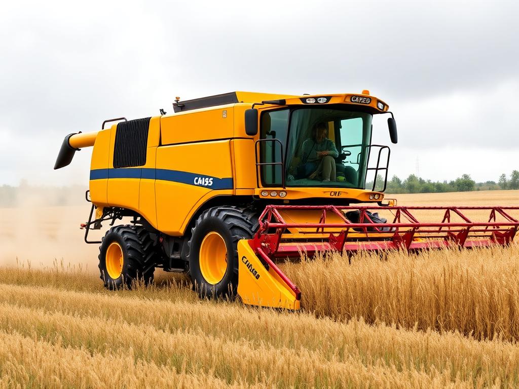 combine harvester course indicatorфото