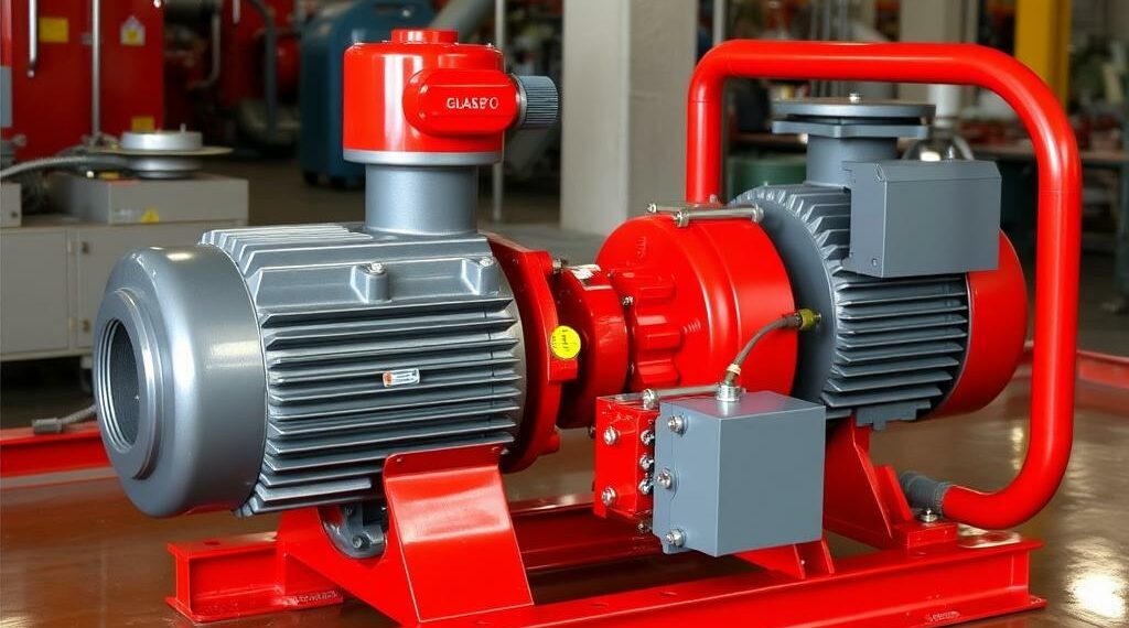 Мотопомпы пожарные высоконапорные: как выбрать и использовать эффективно