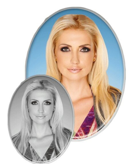 Цветная фотокерамика и металлокерамика на памятник