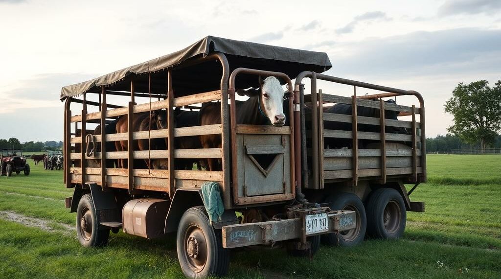 Автомобили-скотовозы: как перевозить живой груз с заботой и безопасностью