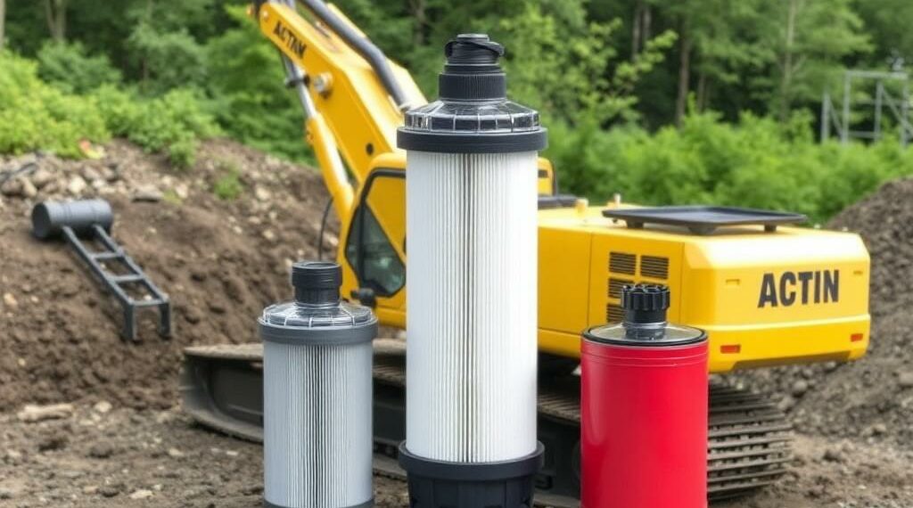 Фильтры для экскаваторов: что нужно знать, чтобы техника работала без сбоев