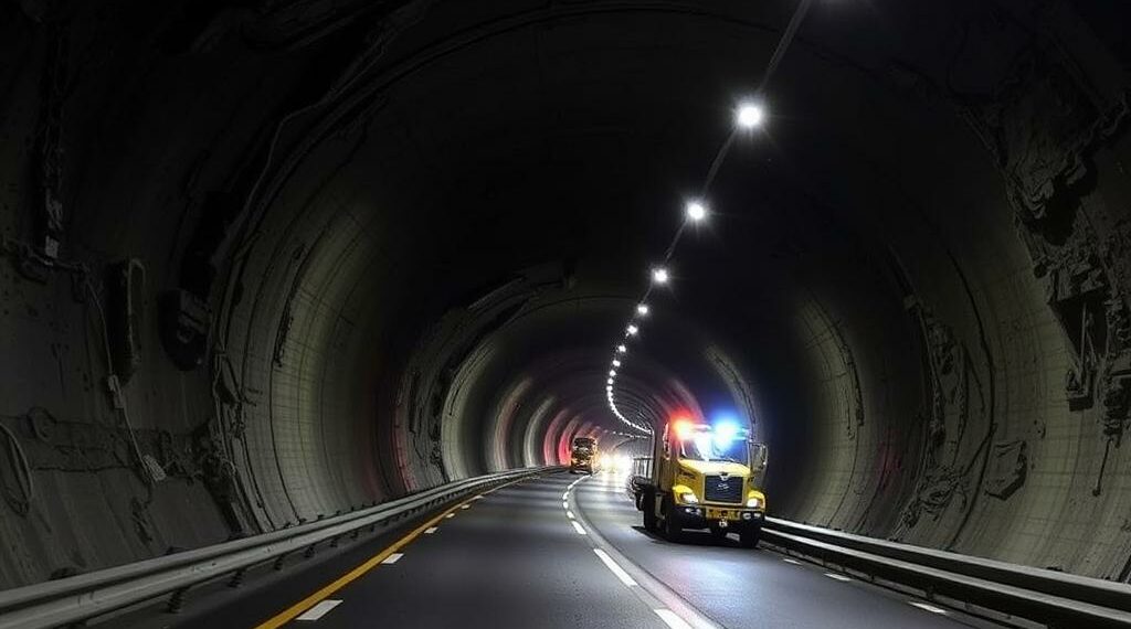 Особенности содержания тоннелей