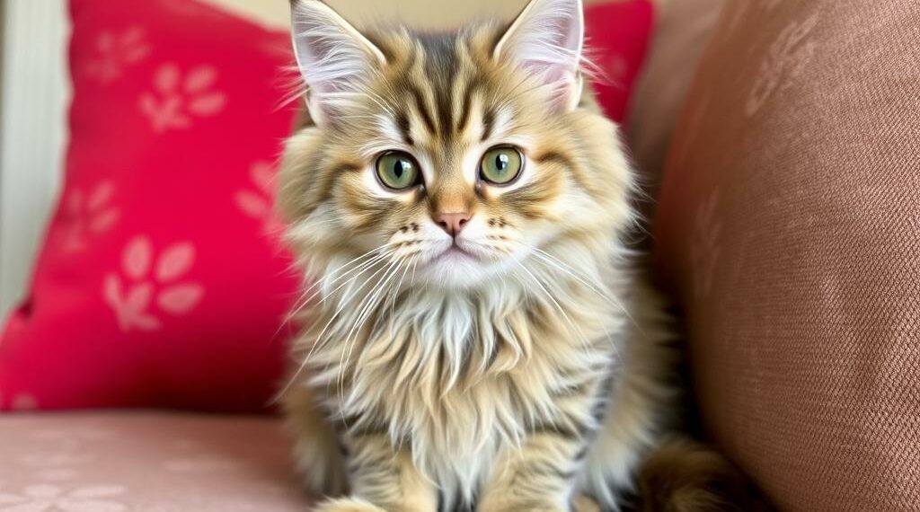 Селкирк Рекс: пушистое чудо с кудрявой историей