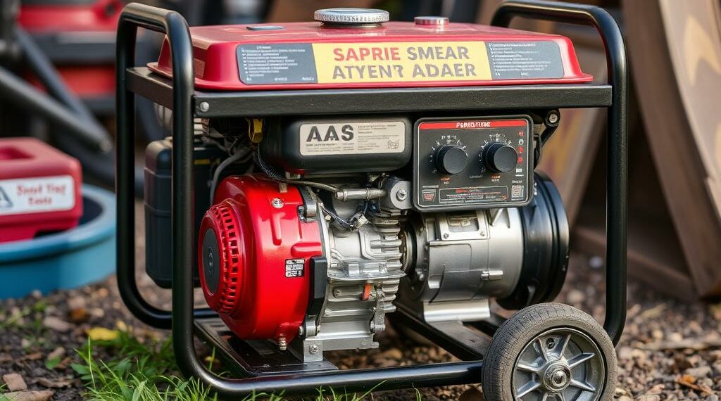 Время автономной работы бензинового генератора 3 кВт