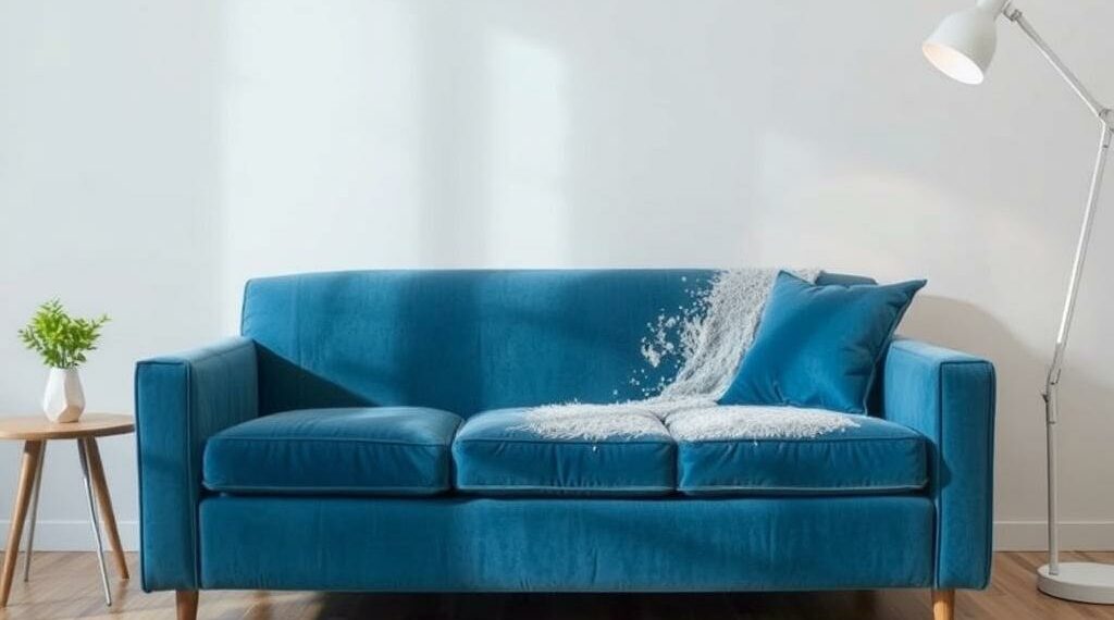 Химчистка дивана: когда, как и почему стоит доверить работу профессионалам