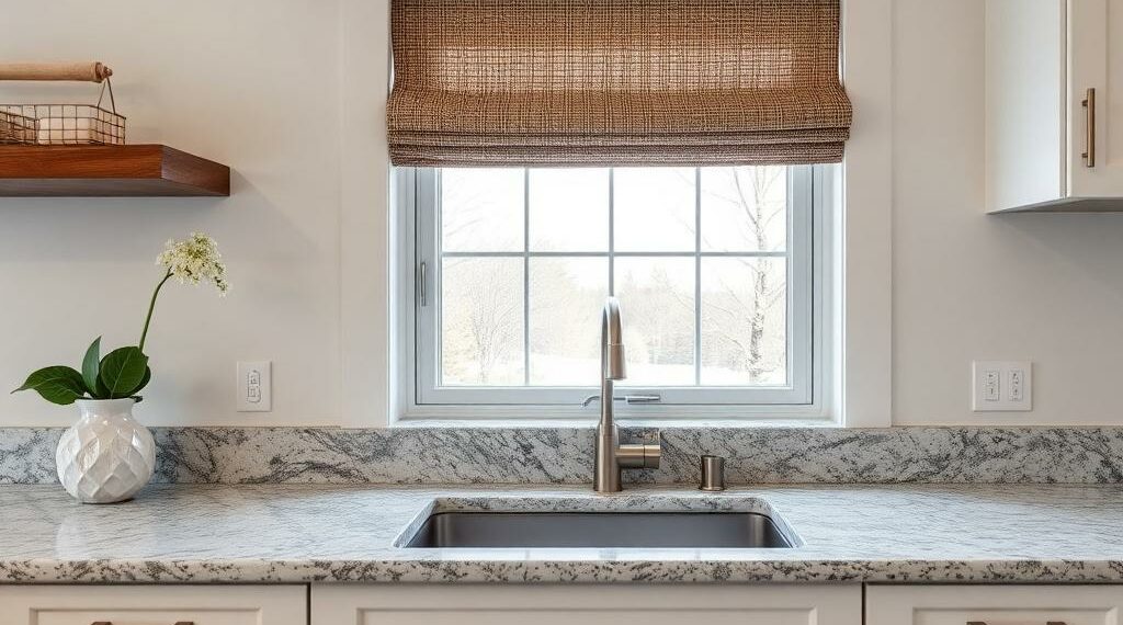 Подоконники из камня: практично, красиво и на века — как выбрать и не ошибиться