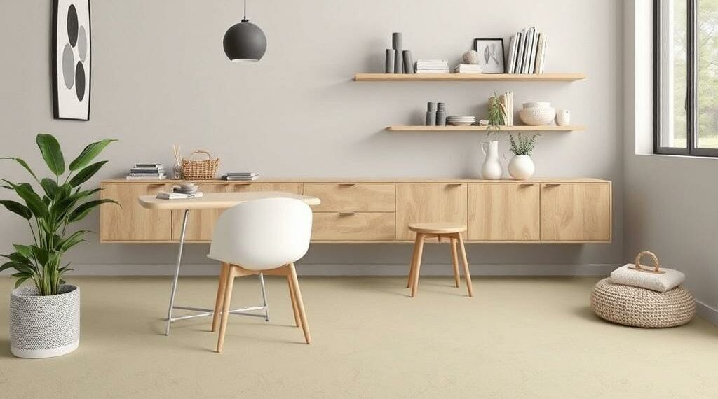 Мармолеум: натуральный линолеум, о котором стоит знать