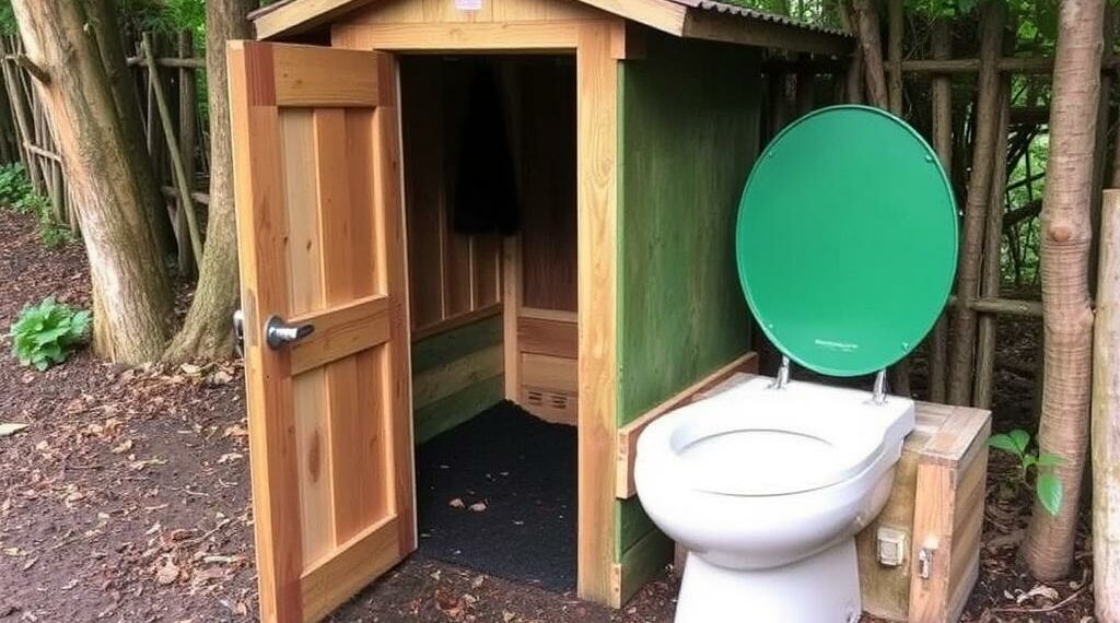 Как работает торфяной биотуалет: просто о сложном