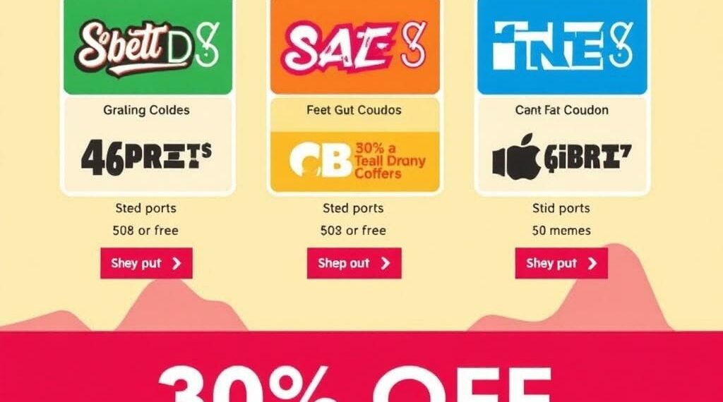 Промокоды онлайн: как не платить лишнего и ловить лучшие скидки