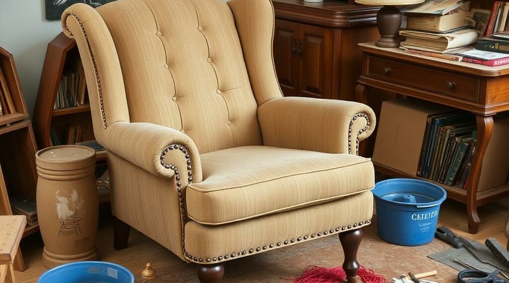 Как вернуть к жизни кресло: практический гид по ремонту в домашних условиях
