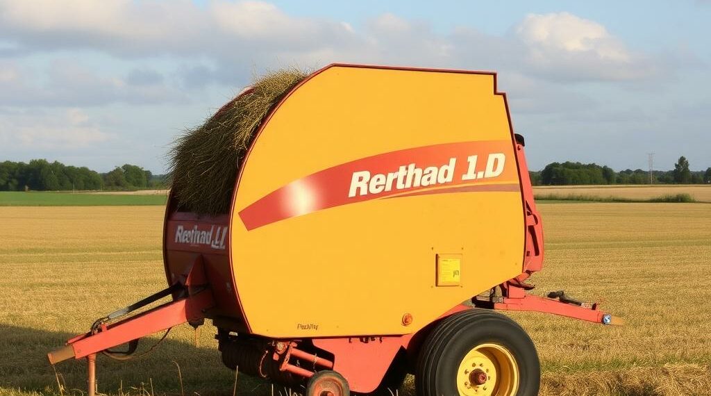 Пресс для сена на фермерском хозяйстве: как выбрать, эксплуатировать и не переплачивать