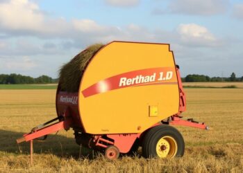 Пресс для сена на фермерском хозяйстве: как выбрать, эксплуатировать и не переплачивать