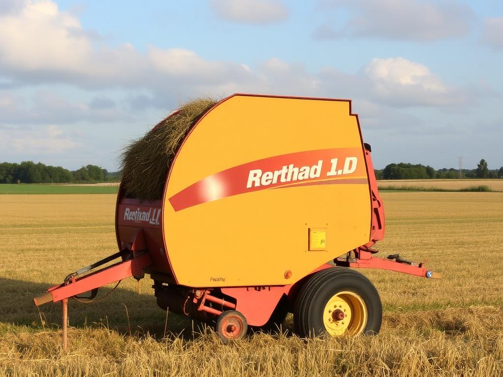 hay baler hay balerфото