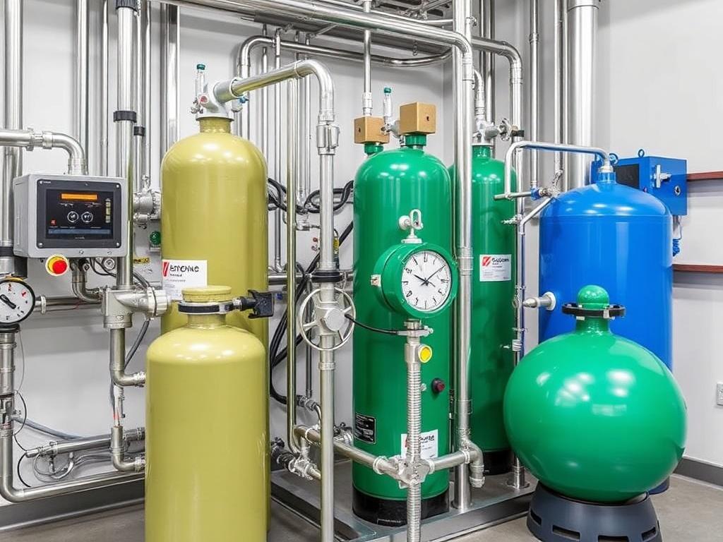 industrial and high-purity gases industrial and high-purity gasesфото