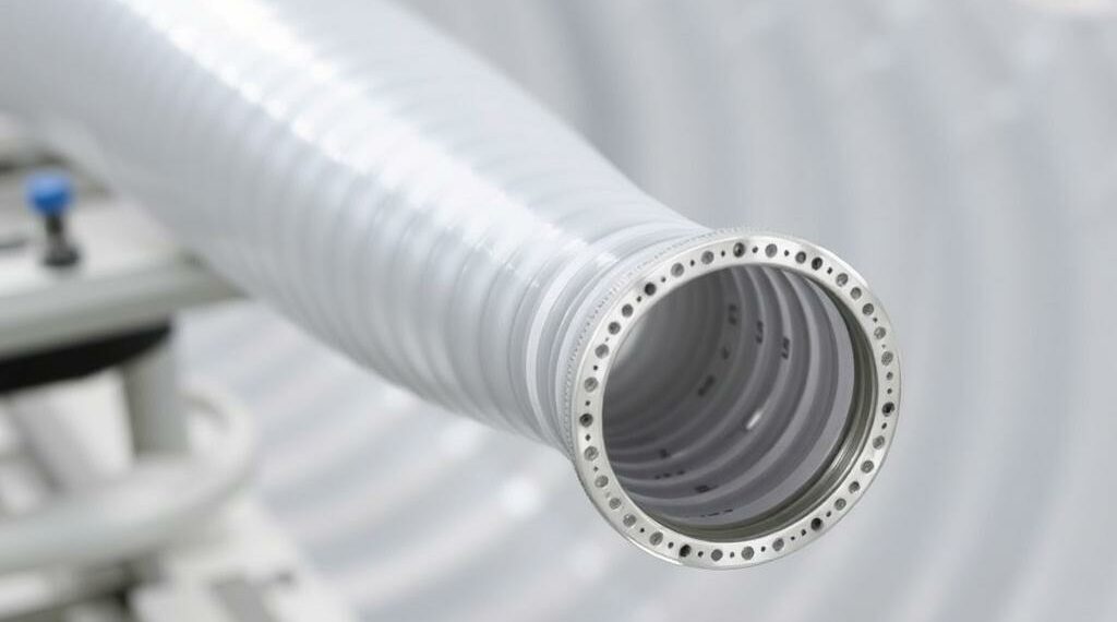 Шнековый транспортер в гибком шланге: как просто и надежно перемещать порошки и гранулы