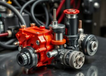 Гидравлические комплектующие: как выбрать, установить и продлить срок службы оборудования