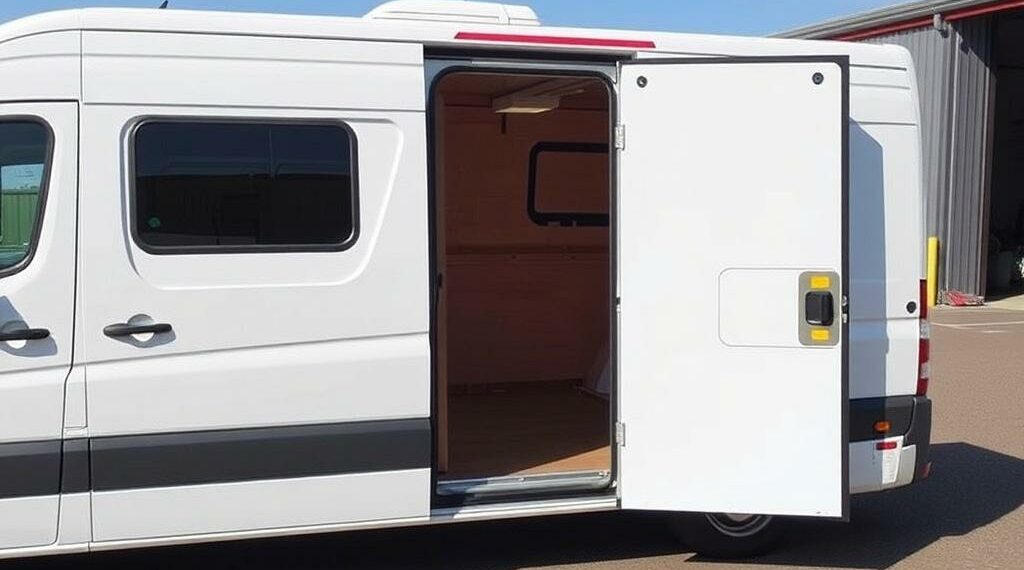 Петли для фургонов и прицепов: как выбрать, установить и не пожалеть