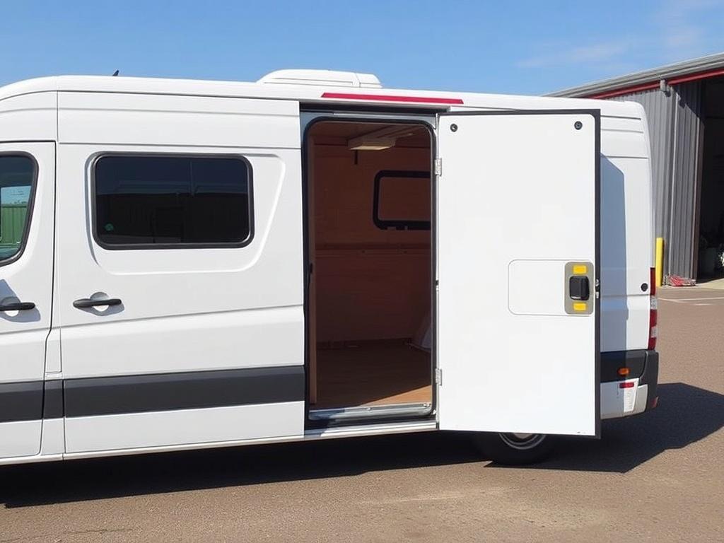 Van and trailer doors Van and trailer doorsфото