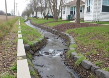 Ливневая канализация и пластиковая ливневка: эффективный водоотвод для частных и городских объектов