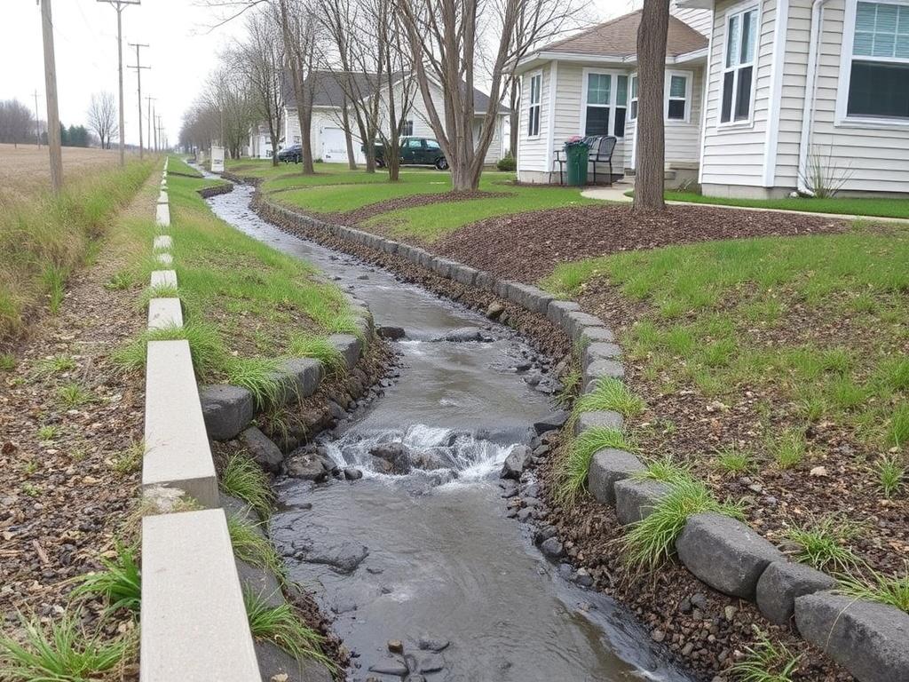 Stormwater drainage Stormwater drainageфото