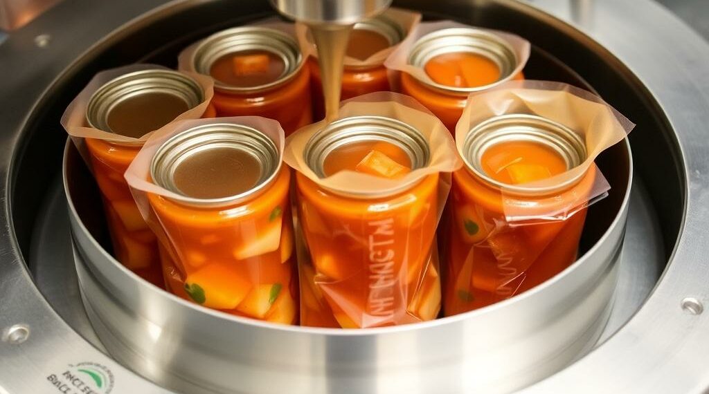 Технология производства тушенки в реторт-упаковках