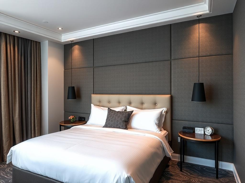 Шумоизоляция стен в отеле: как сделать номера тихими и гостям — приятно