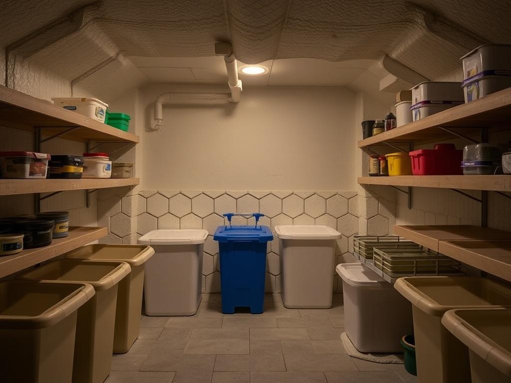 plastic cellar plastic cellarфото