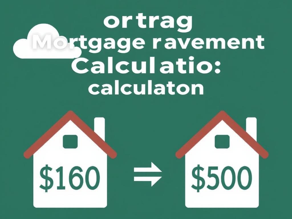 Mortgage payment calculation Mortgage payment calculationфото